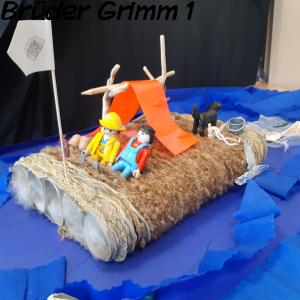 Floss von Luis und Nick mit dem Namen "Brüder Grimm 1"