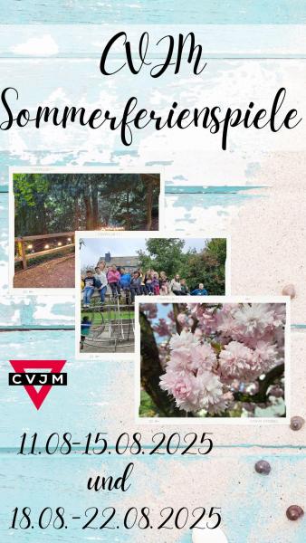 Ferienspiele CVJM Mülheim an der Ruhr