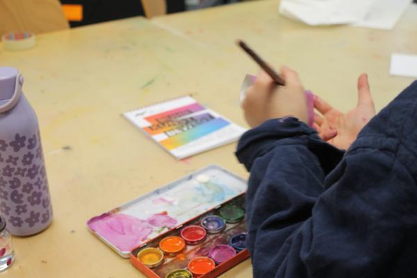 Kunstmuseum, Malschule, Kunstworkshop