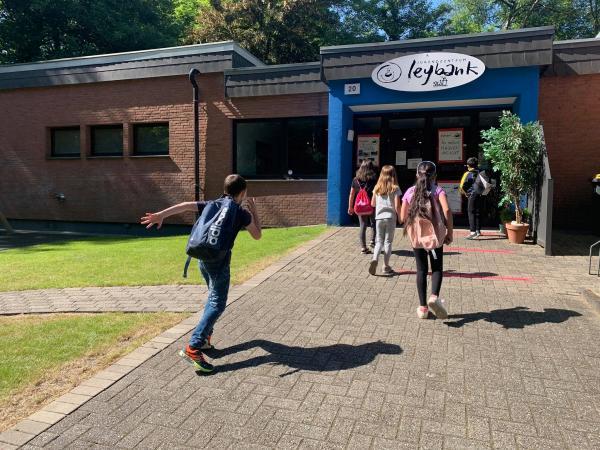 Osterferienspiele 1. Woche Leybank