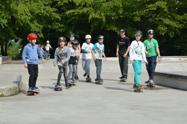 Skateboard-Camp Mülheim