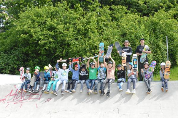 Skateboardkurs II