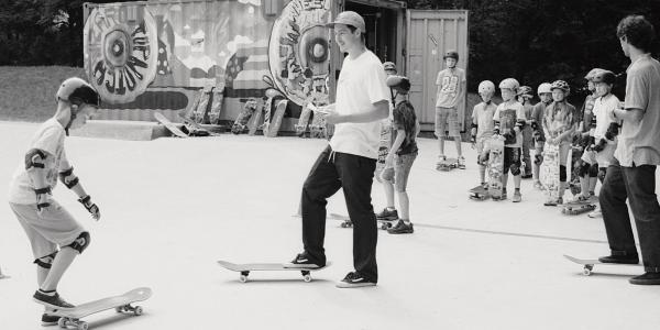 Skateboardkurs