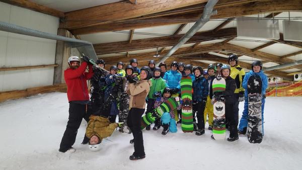 Snowboardkurs