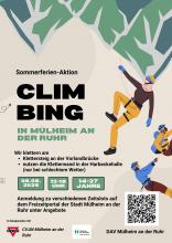 Kletterprojekt an den Bahnbögen