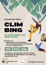 Kletterprojekt an den Bahnbögen