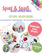 Osterferien 2026 Evangelische Jugend Brückengemeinde