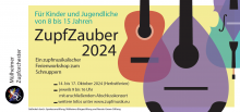 ZupfZauber 2024 - ein Angebot des Mülheimer Zupforchesters