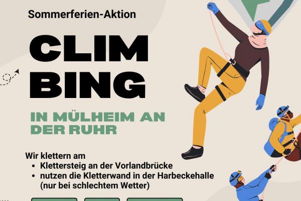 Kletterprojekt an den Bahnbögen